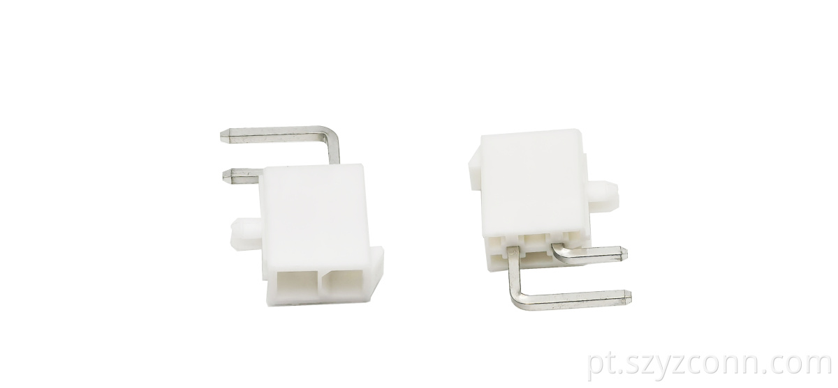 wafer pin header 2*1P